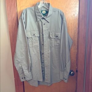 Cabela's Tan Button Shirt